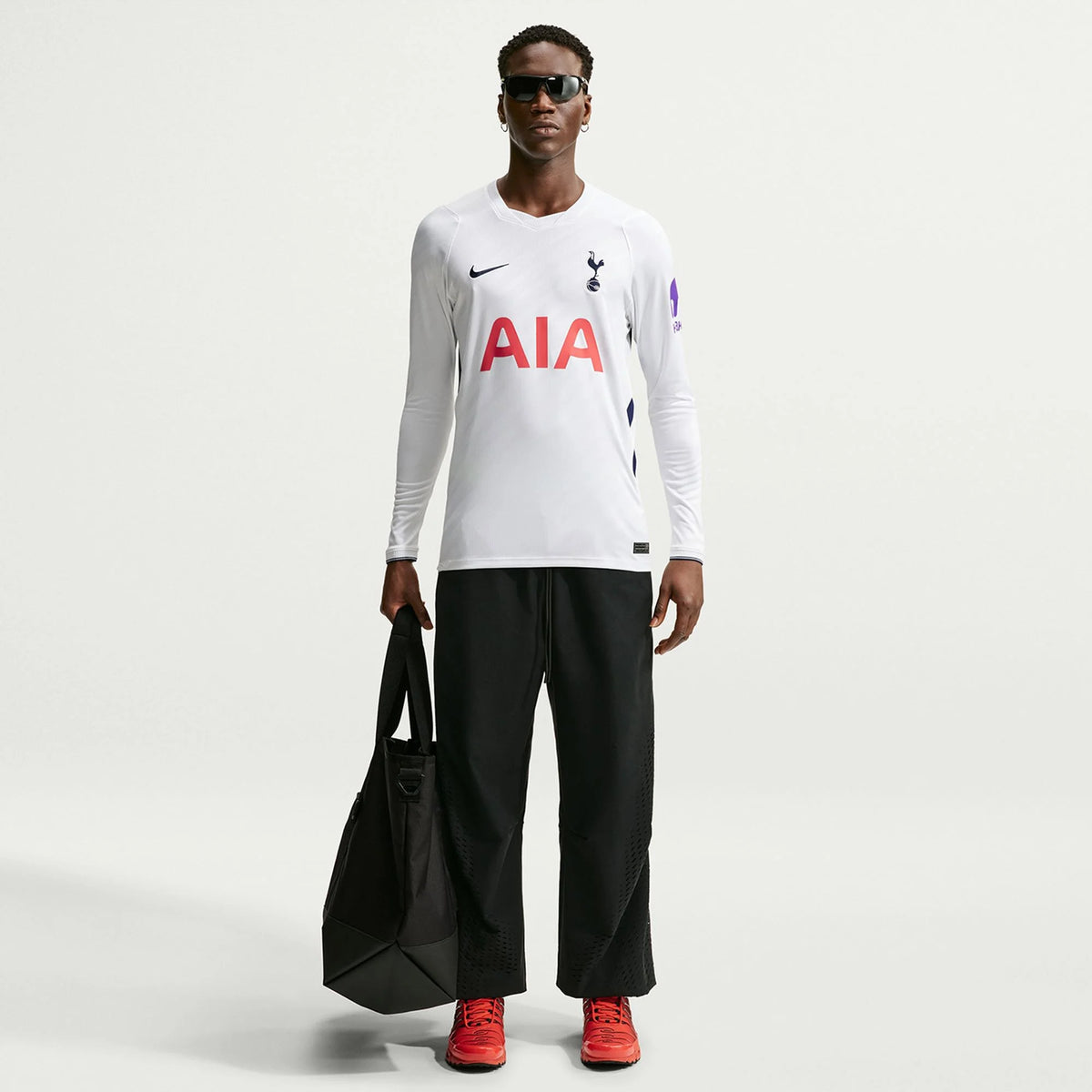 Replica Nike Tottenham Hotspur Long Sleeve Home Jersey 26/27