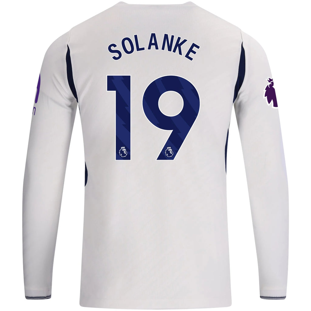 Replica Nike Solanke Tottenham Hotspur Long Sleeve Home Jersey 26/27