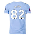 Authentic Puma Lewis Manchester City Home Jersey 25/26