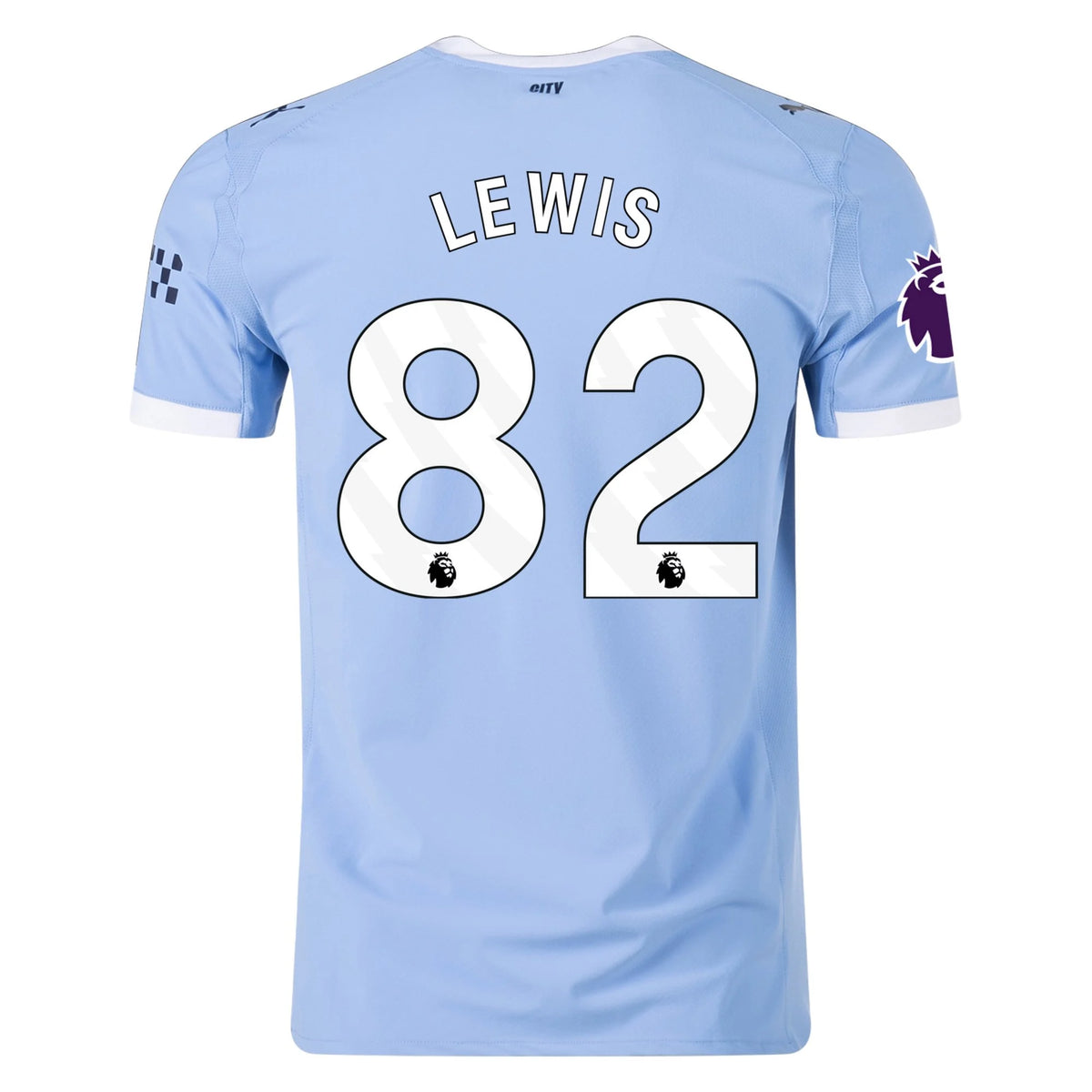 Authentic Puma Lewis Manchester City Home Jersey 25/26