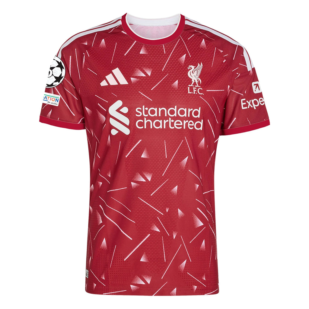 Authentic adidas Liverpool Home Jersey 26/27 UCL