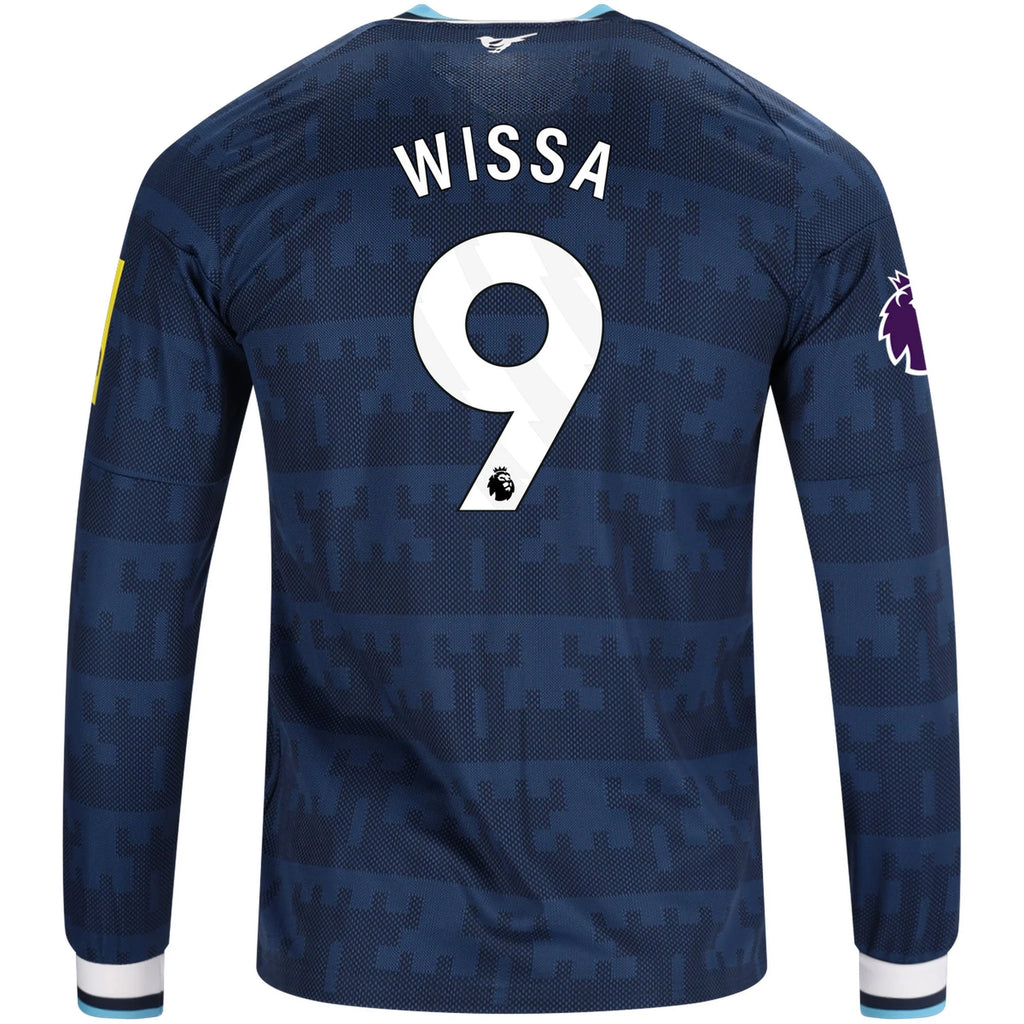 Replica adidas Wissa Newcastle Long Sleeve Away Jersey 26/27