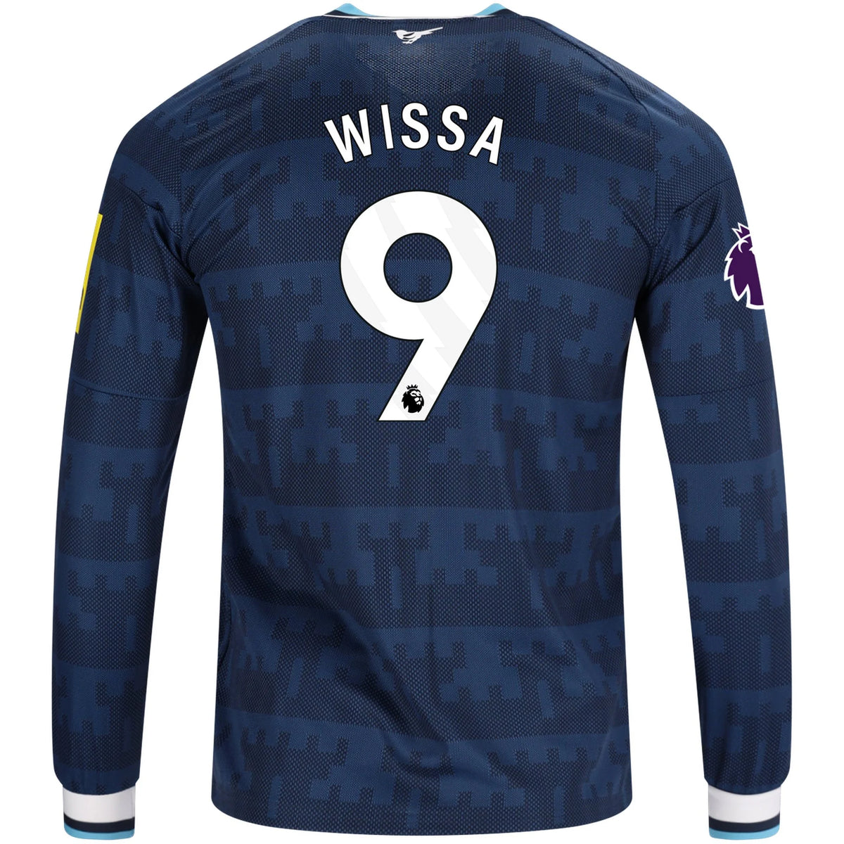 Replica adidas Wissa Newcastle Long Sleeve Away Jersey 26/27