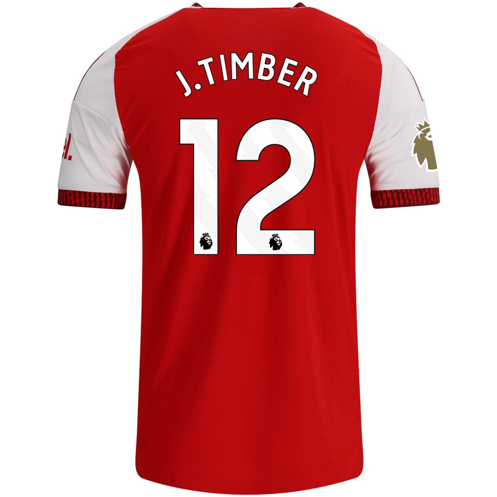 Authentic adidas J. Timber Arsenal Home Jersey 26/27