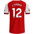 Authentic adidas J. Timber Arsenal Home Jersey 26/27