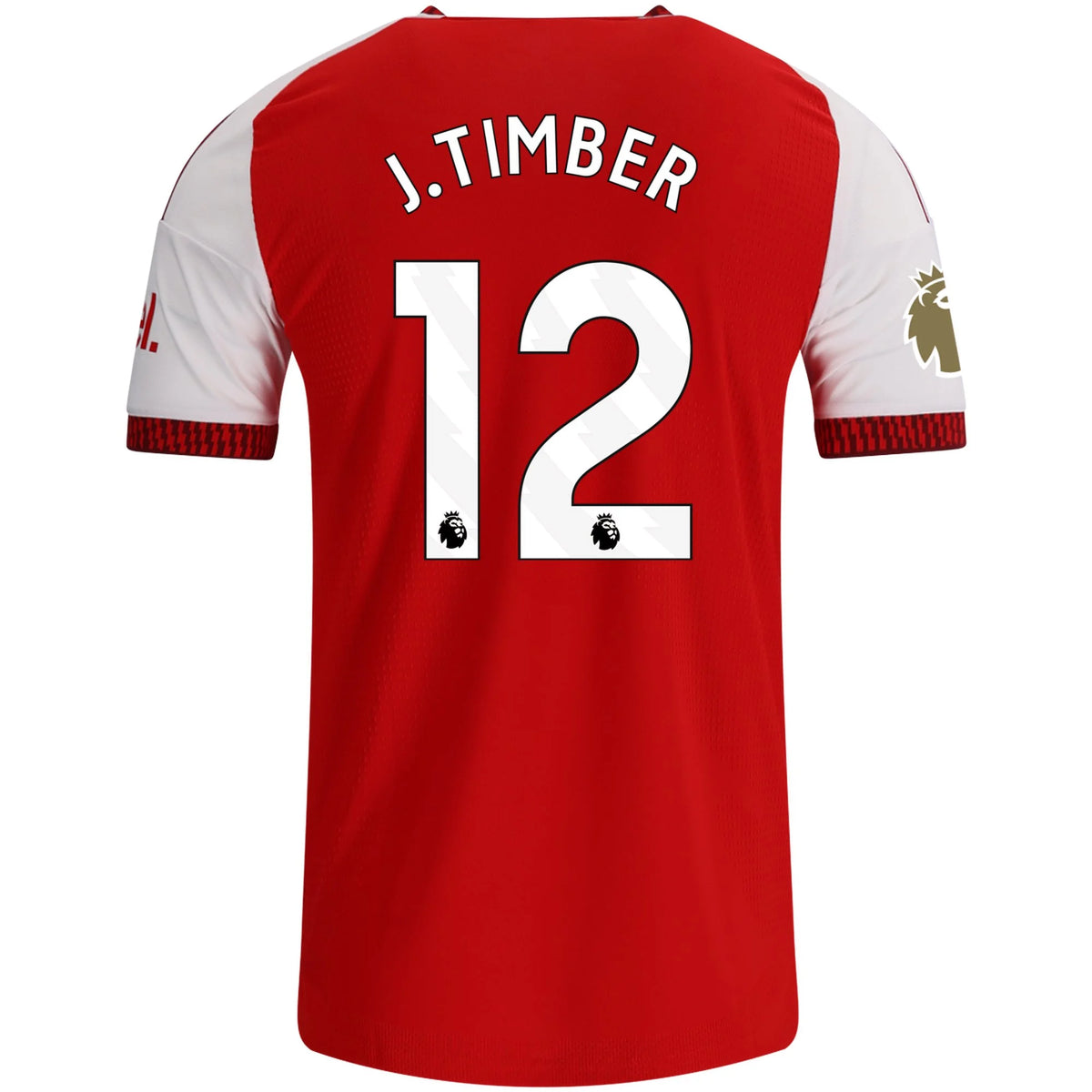 Authentic adidas J. Timber Arsenal Home Jersey 26/27