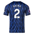 Replica adidas Saliba Arsenal Away Jersey 25/26