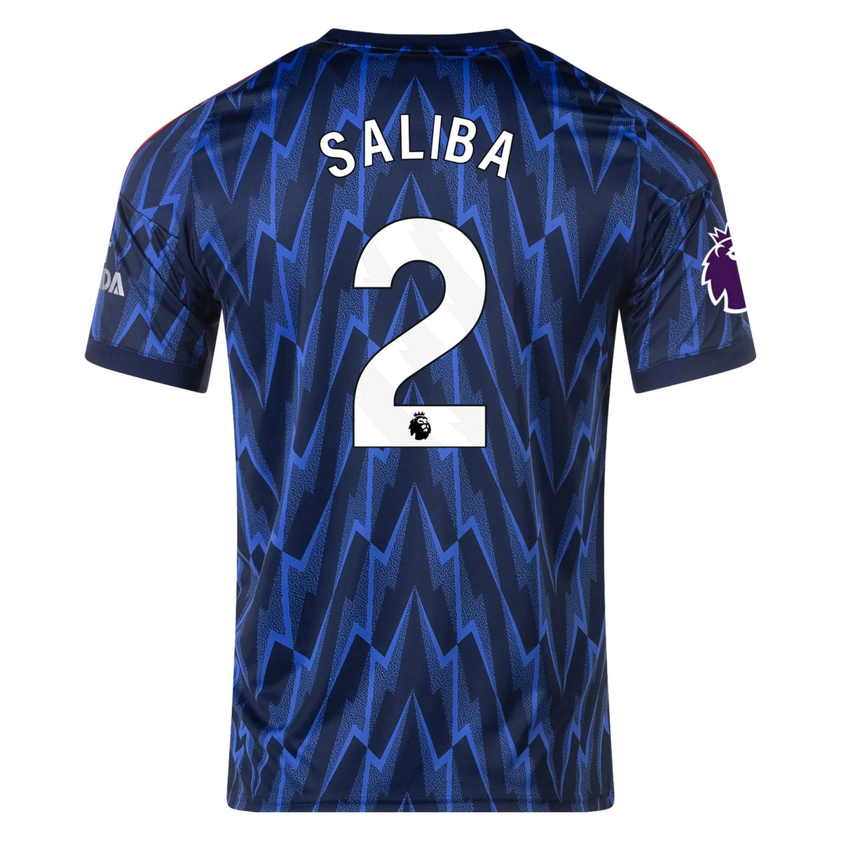 Replica adidas Saliba Arsenal Away Jersey 25/26