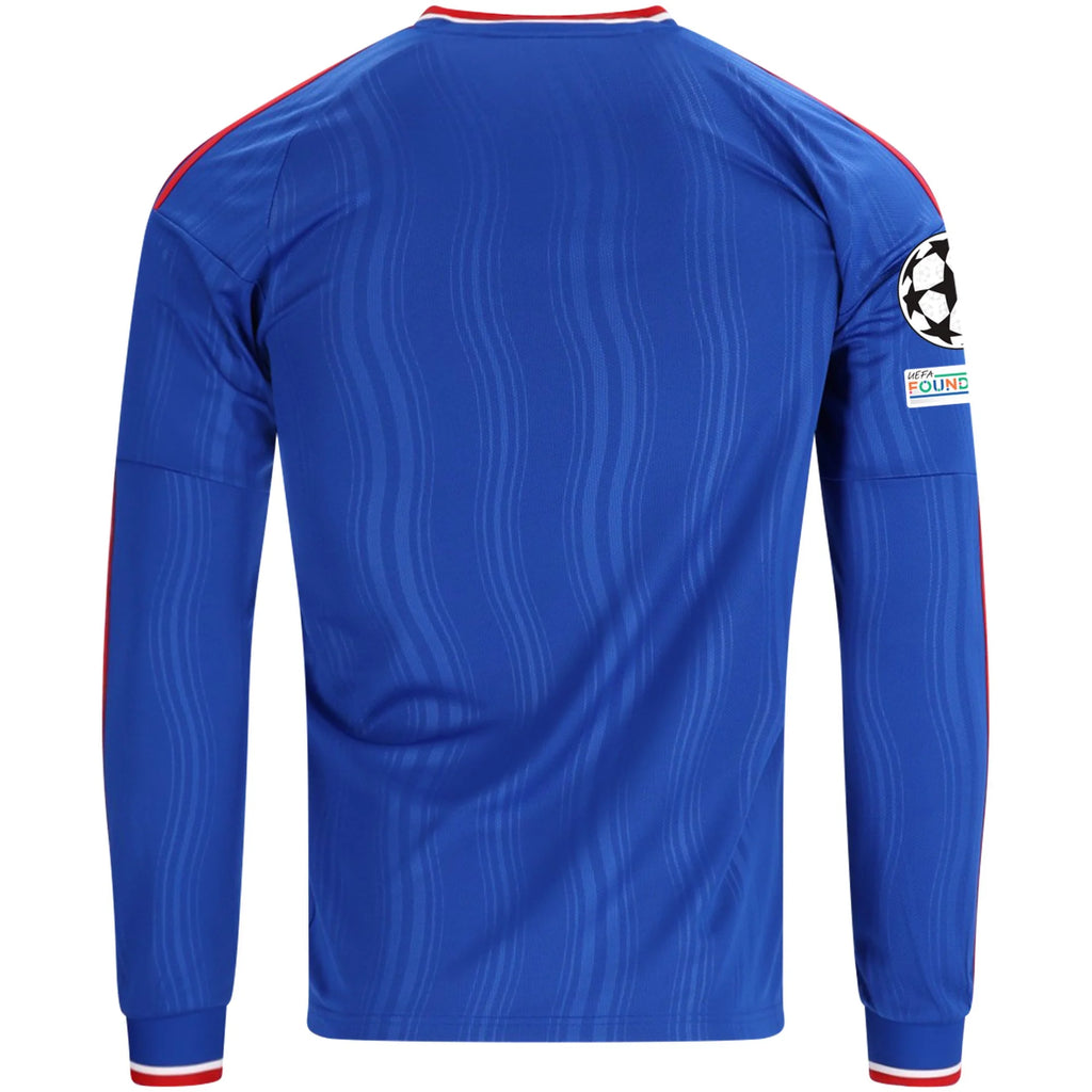 Replica adidas Manchester United Long Sleeve Away Jersey 26/27 UCL