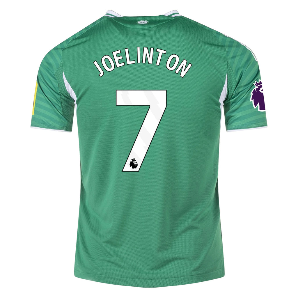 Authentic adidas Joelinton Newcastle Away Jersey 25/26