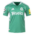 Authentic adidas Newcastle Away Jersey 25/26 UCL