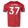 Authentic adidas Mainoo Manchester United Home Jersey 25/26