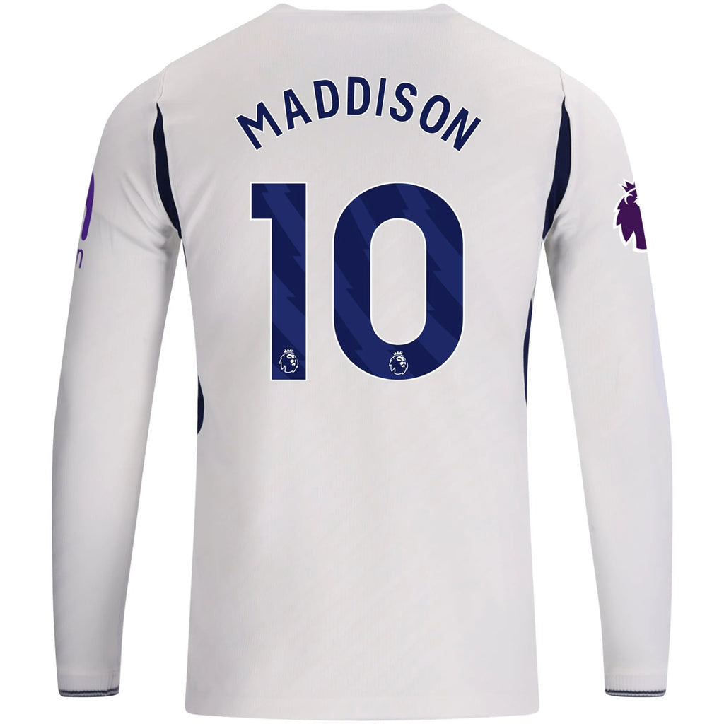 Replica Nike Maddison Tottenham Hotspur Long Sleeve Home Jersey 26/27