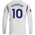 Replica Nike Maddison Tottenham Hotspur Long Sleeve Home Jersey 26/27