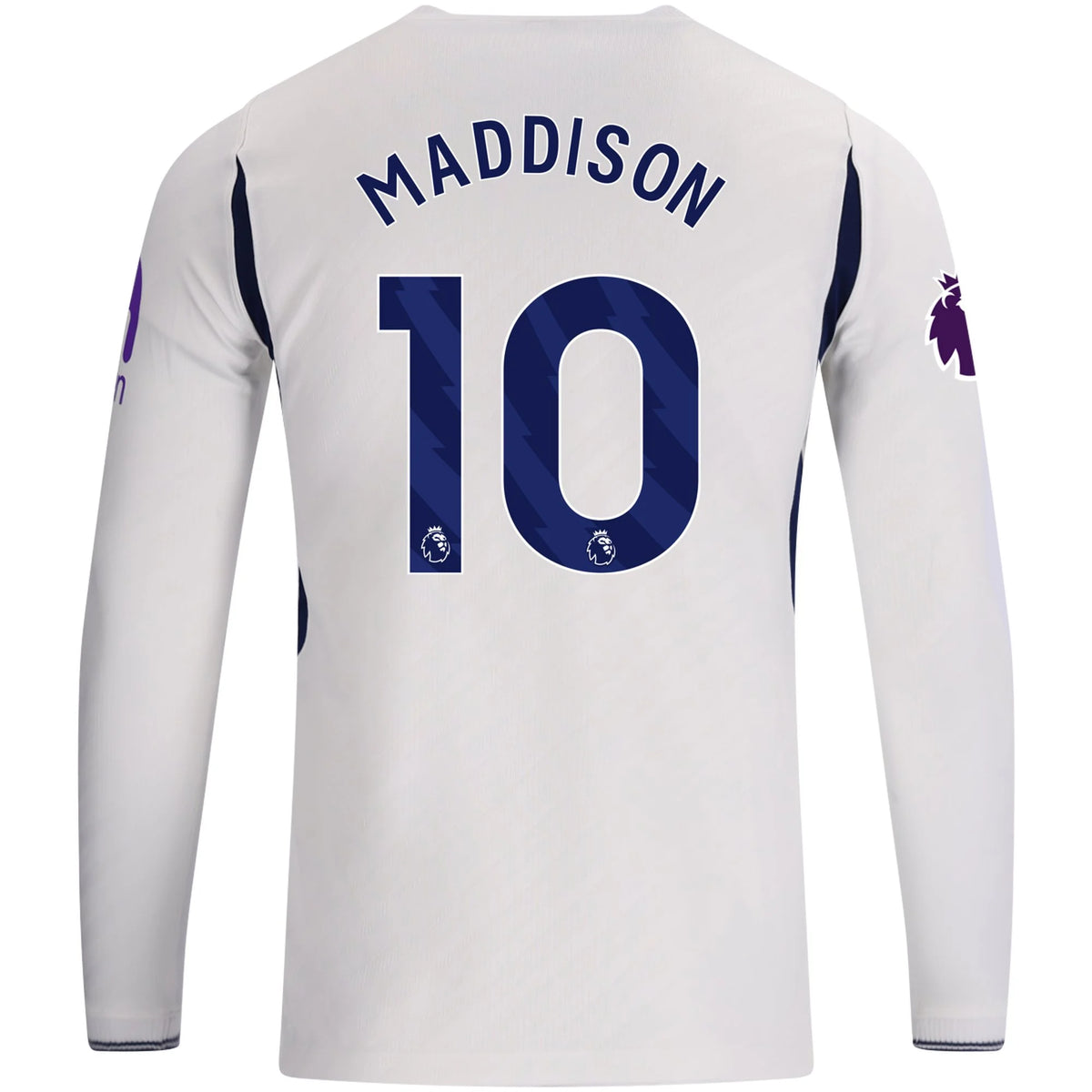 Replica Nike Maddison Tottenham Hotspur Long Sleeve Home Jersey 26/27
