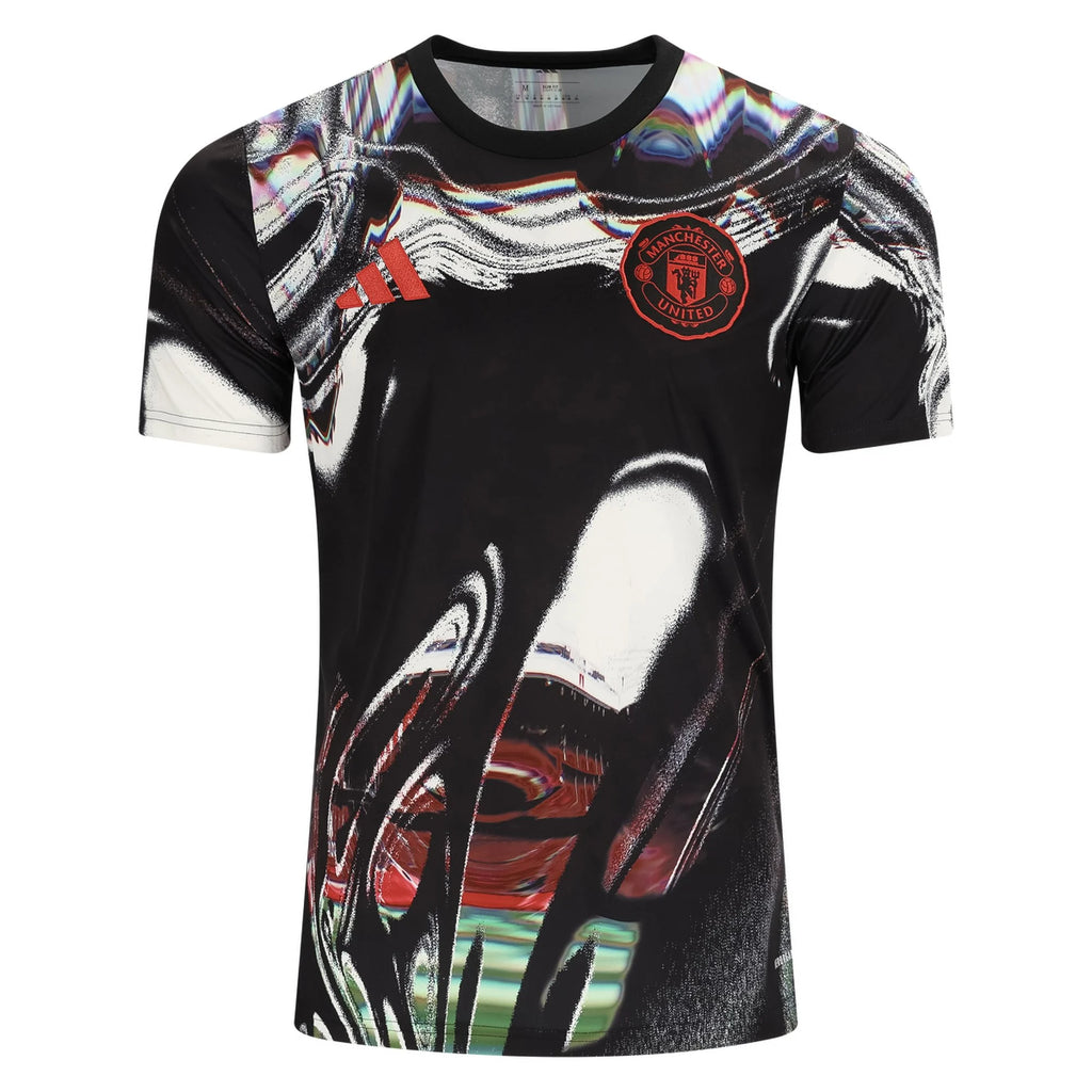 adidas Manchester United Pre Match Training Jersey 25/26