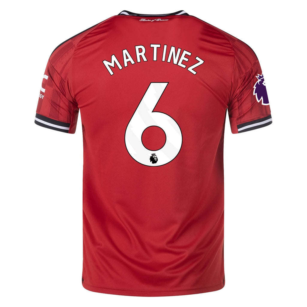 Replica adidas Martinez Manchester United Home Jersey 25/26