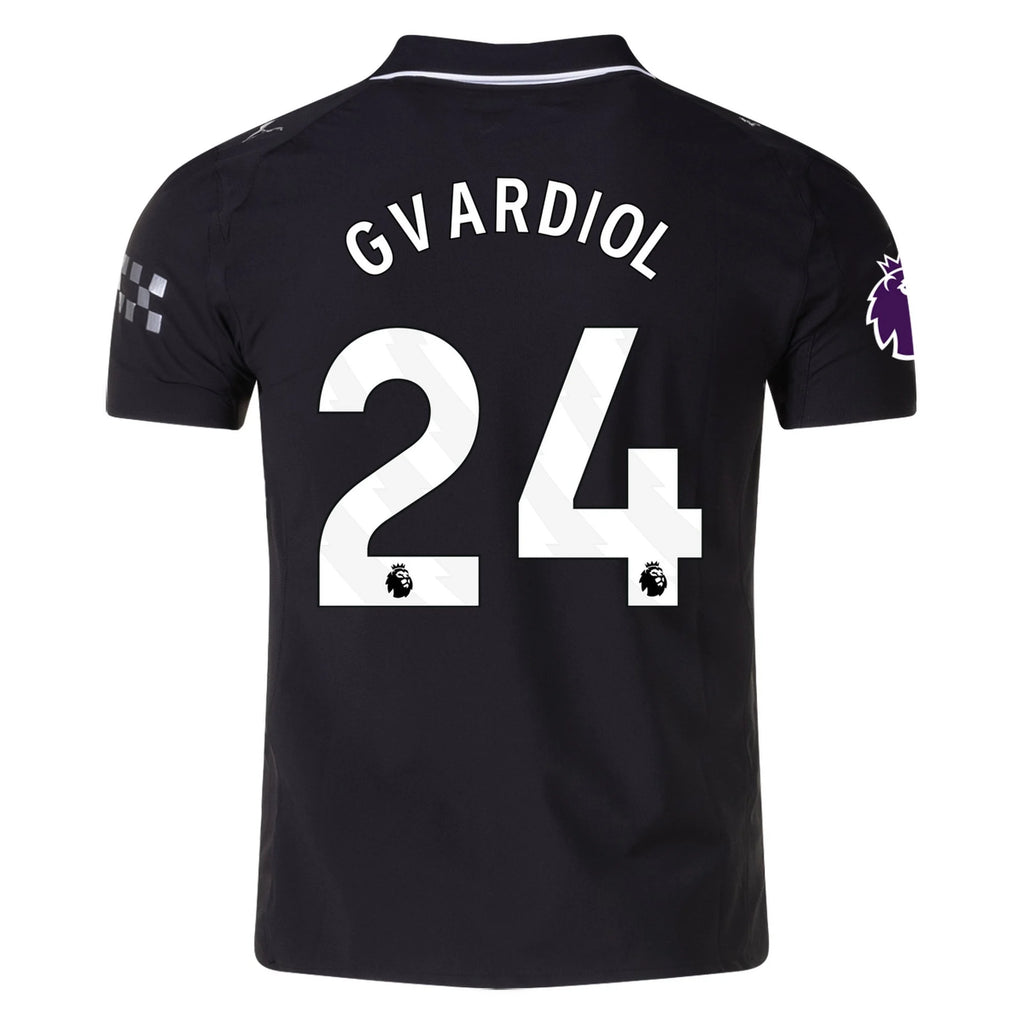 Authentic Puma Gvardiol Manchester City Away Jersey 25/26