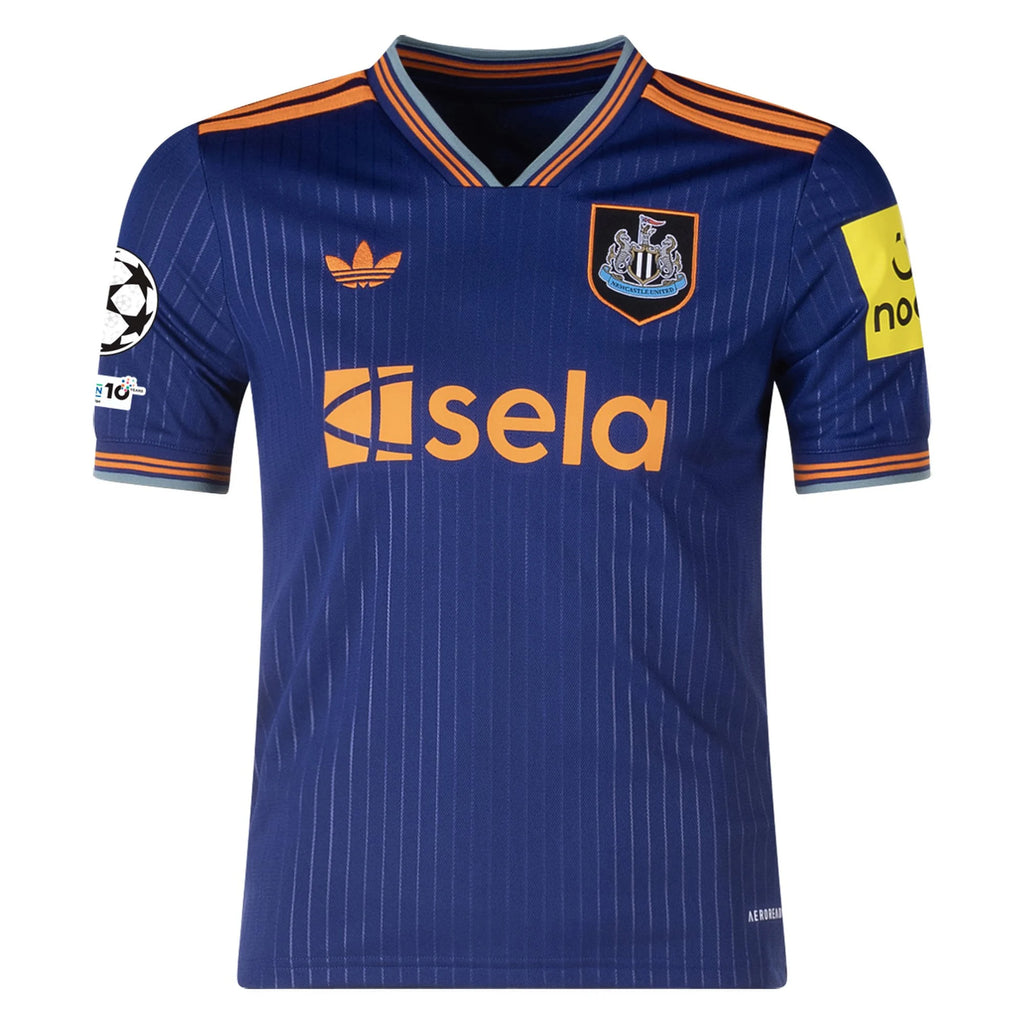 Replica adidas Newcastle Third Jersey 25/26 UCL