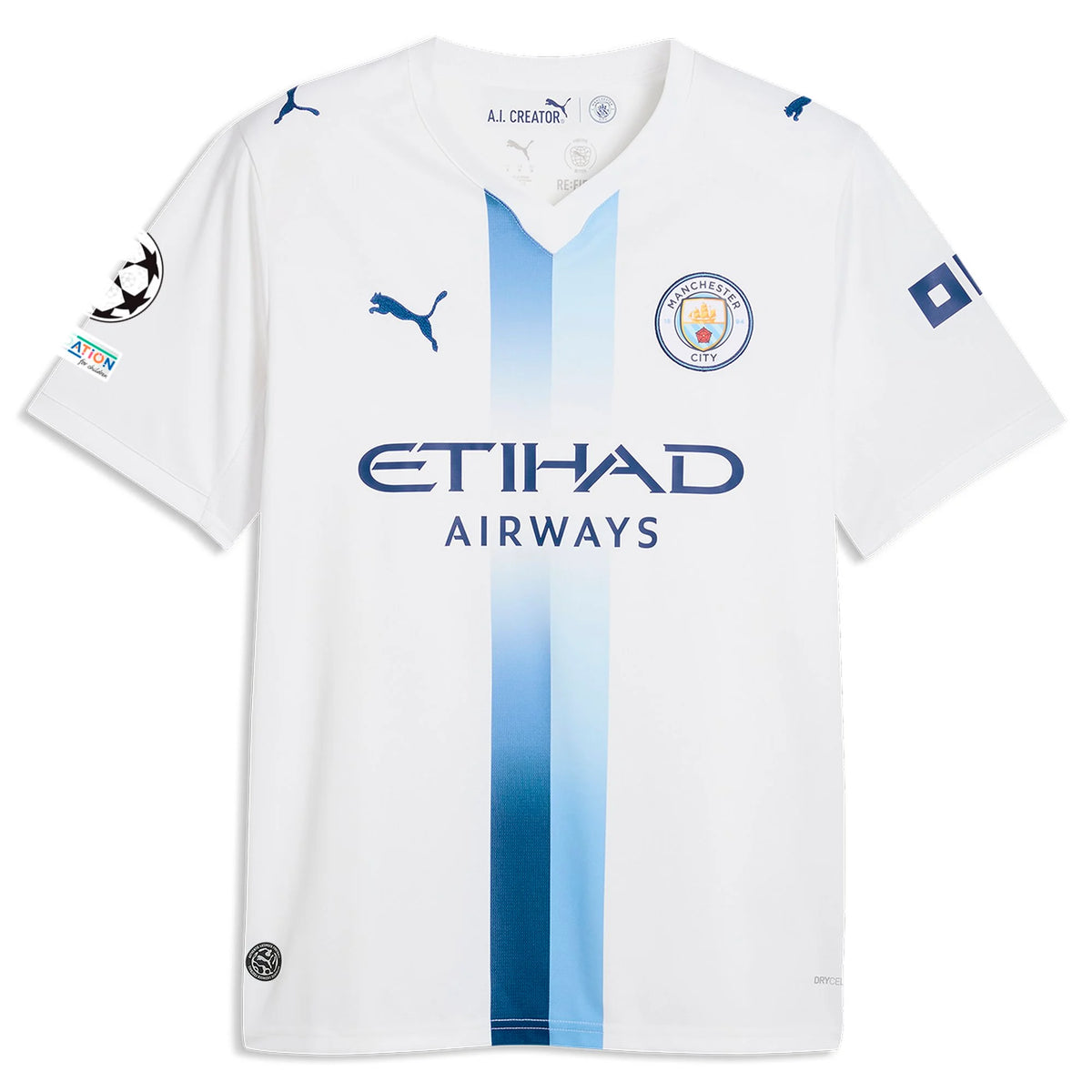 Replica Puma Marmoush Manchester City Third Jersey 26/27 UCL