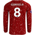 Replica adidas Szoboszlai Liverpool Long Sleeve Home Jersey 26/27