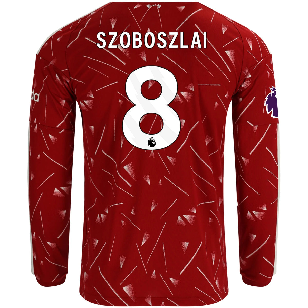 Replica adidas Szoboszlai Liverpool Long Sleeve Home Jersey 26/27
