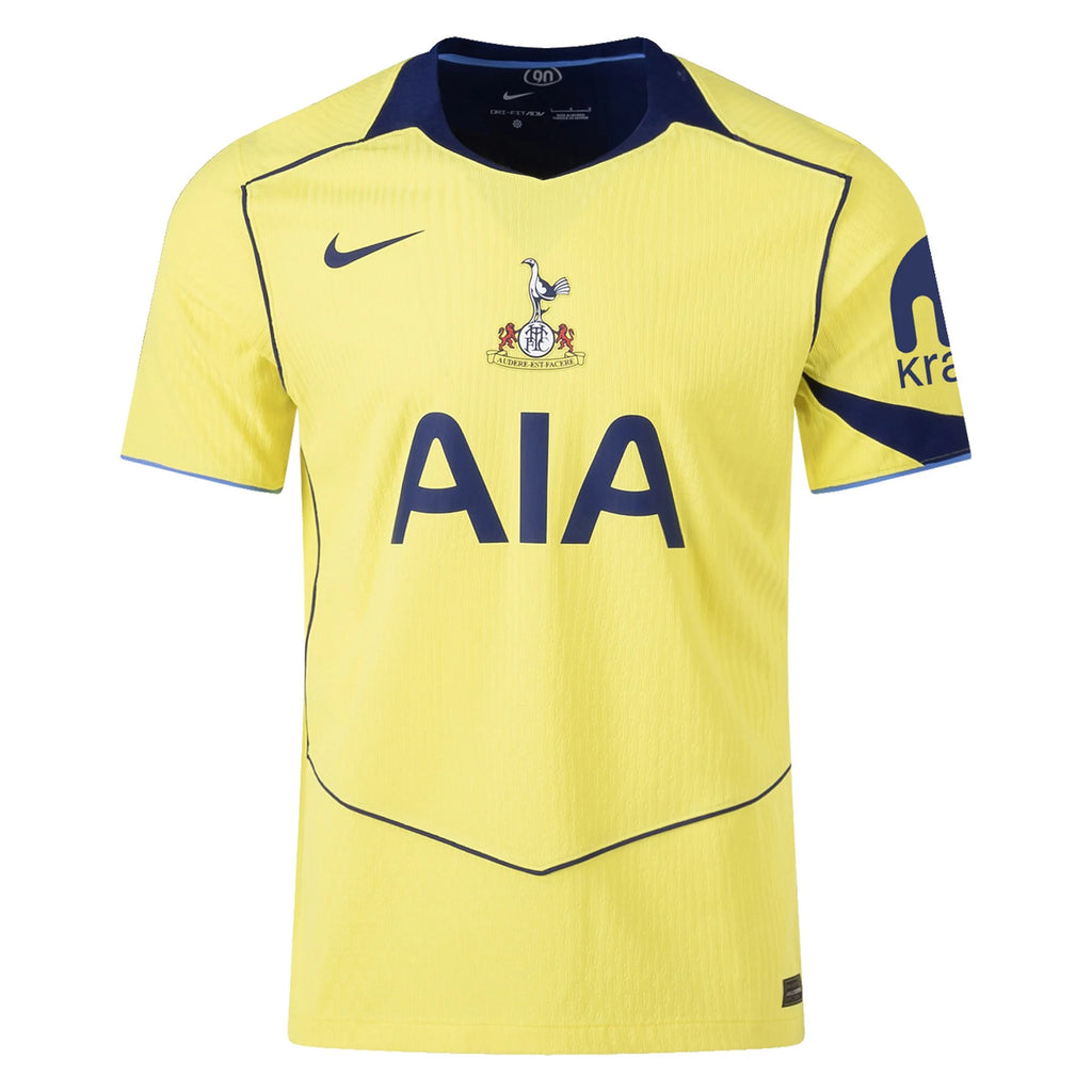 Authentic Nike Tottenham Hotspur Third Jersey 25/26