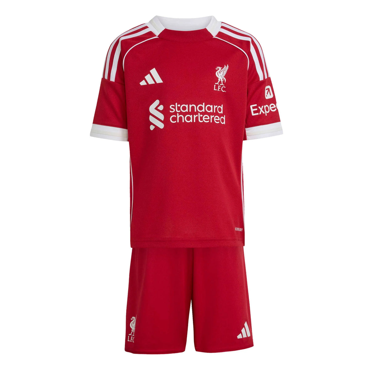 adidas Liverpool Mini Home Kit 25/26