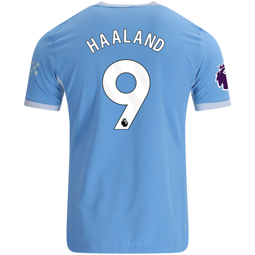 Authentic Puma Haaland Manchester City Home Jersey 26/27
