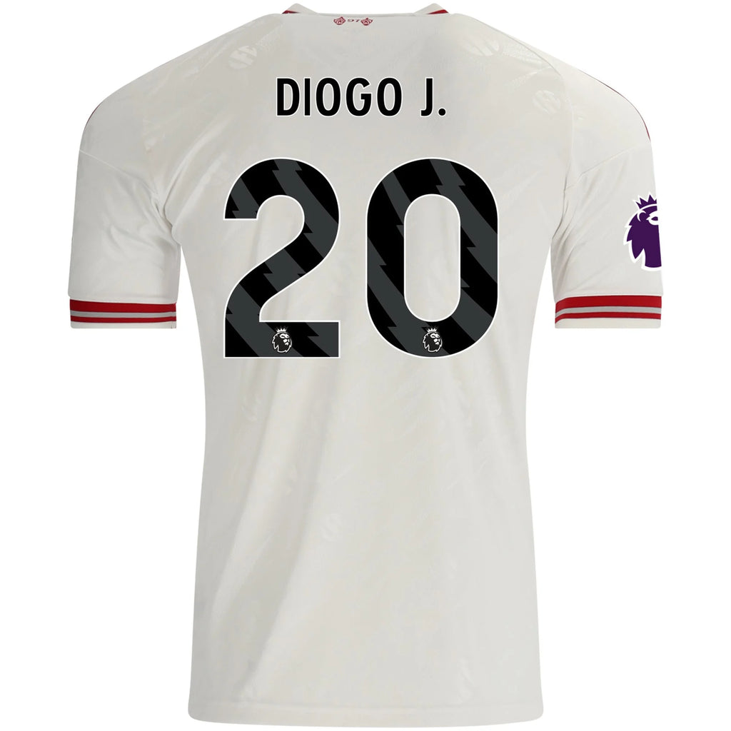 Replica adidas Diogo J. Liverpool Away Jersey 26/27