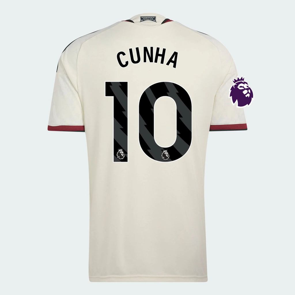 Replica adidas Cunha Manchester United Third Jersey 26/27