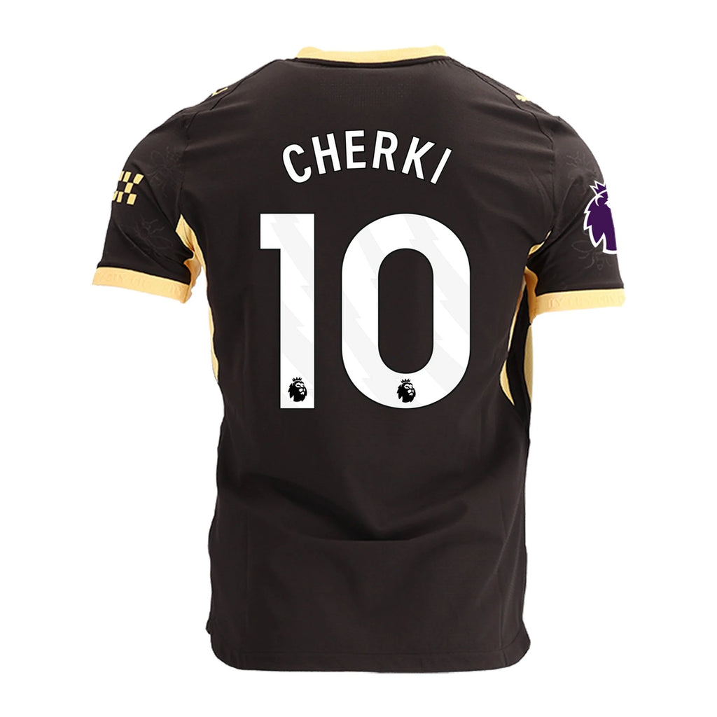 Authentic Puma Cherki Manchester City Away Jersey 26/27