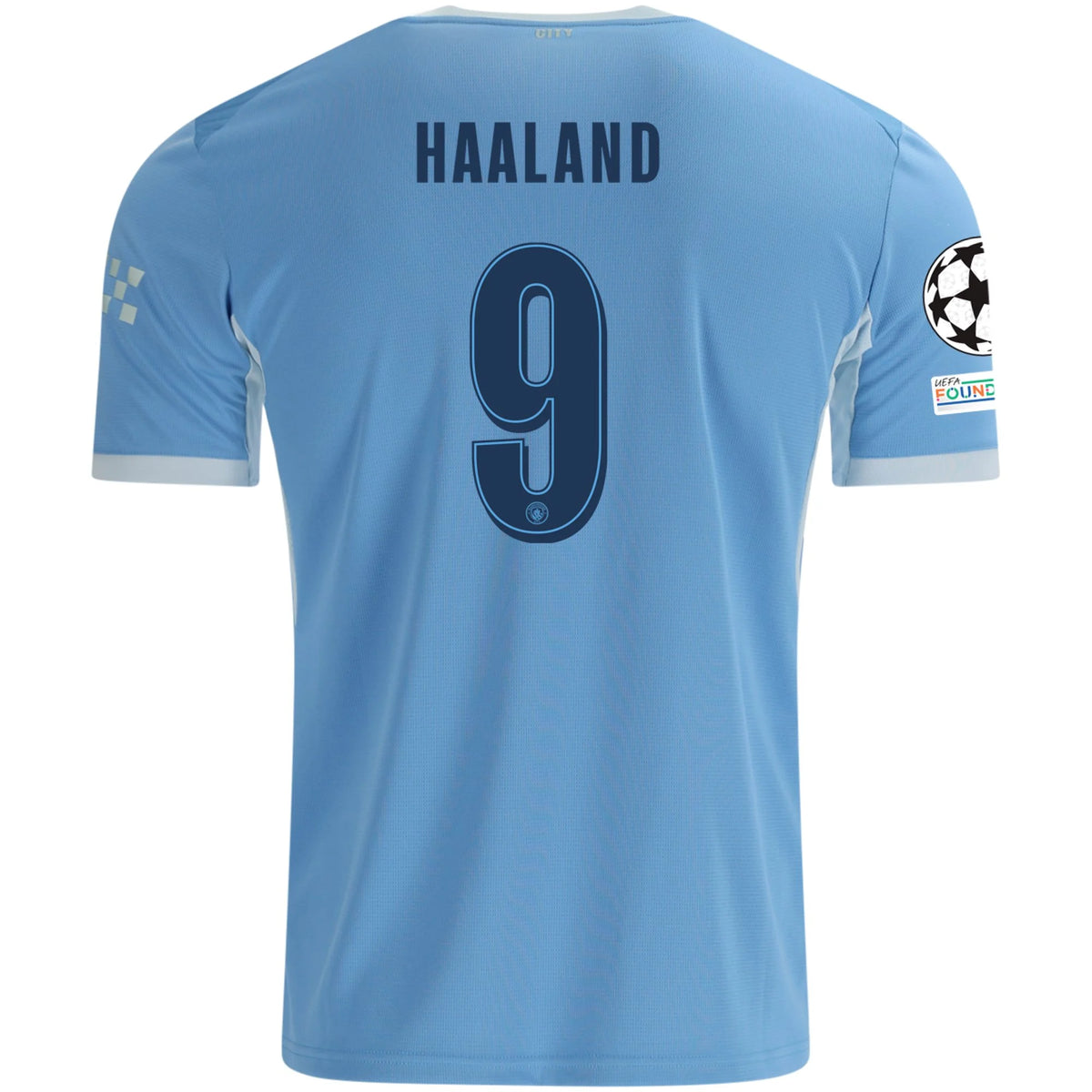 Replica Puma Haaland Manchester City Home Jersey 26/27 UCL