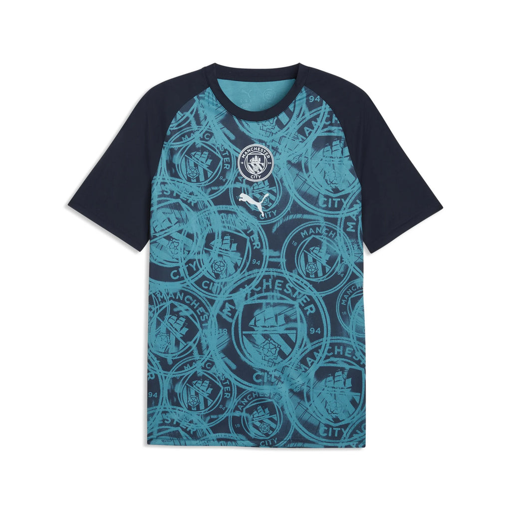 Puma Manchester City Pre Match Training Jersey 25/26