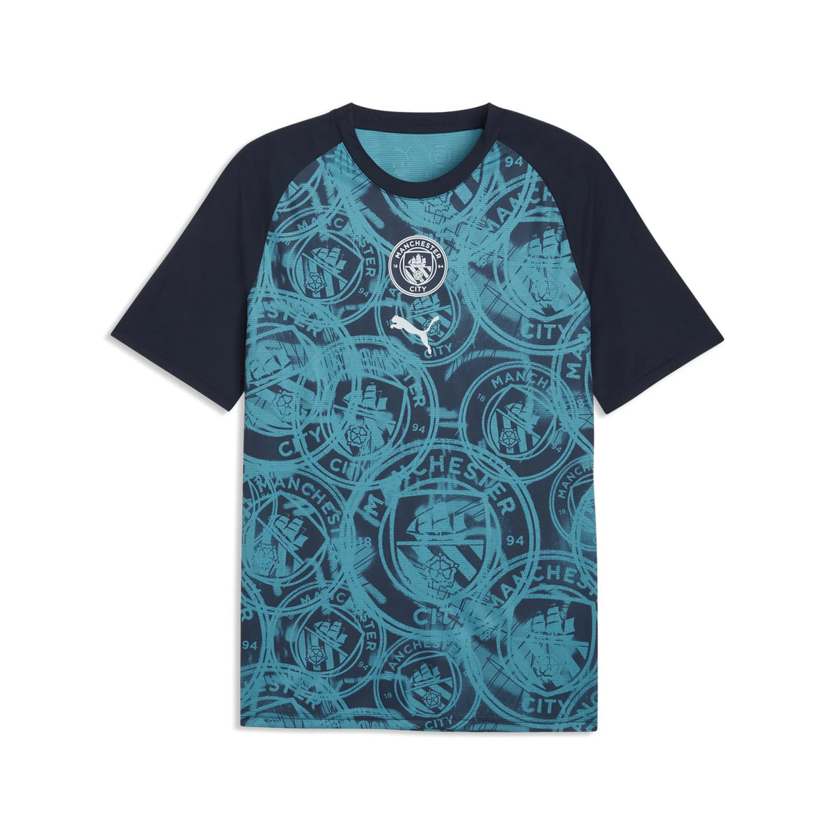 Puma Manchester City Pre Match Training Jersey 25/26