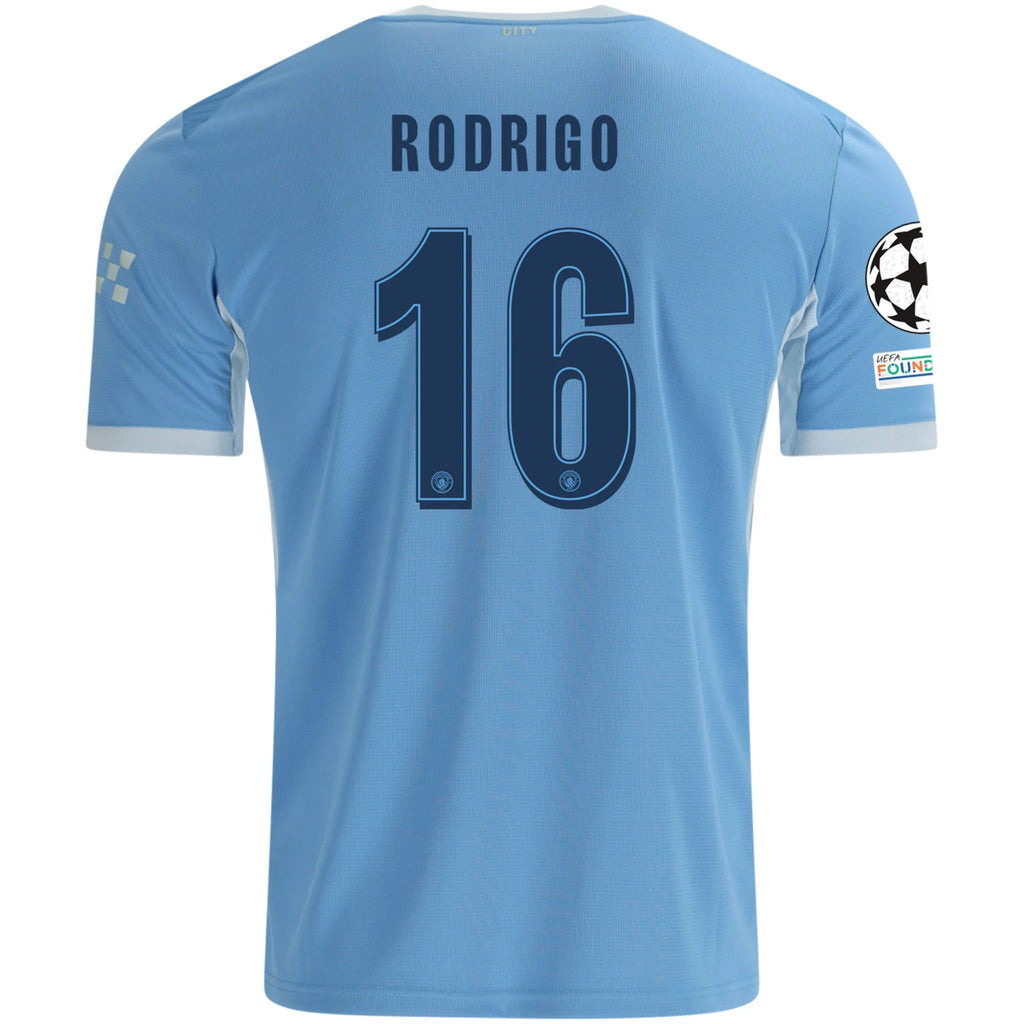 Replica Puma Rodrigo Manchester City Home Jersey 26/27 UCL