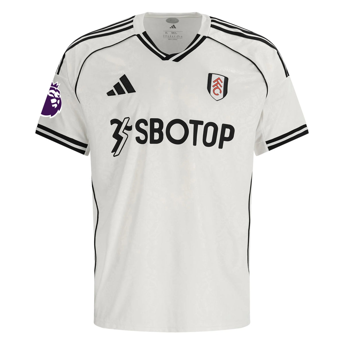 Replica adidas Adama Fulham Home Jersey 25/26