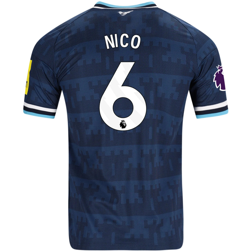 Replica adidas Nico Newcastle Away Jersey 26/27