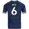 Replica adidas Nico Newcastle Away Jersey 26/27