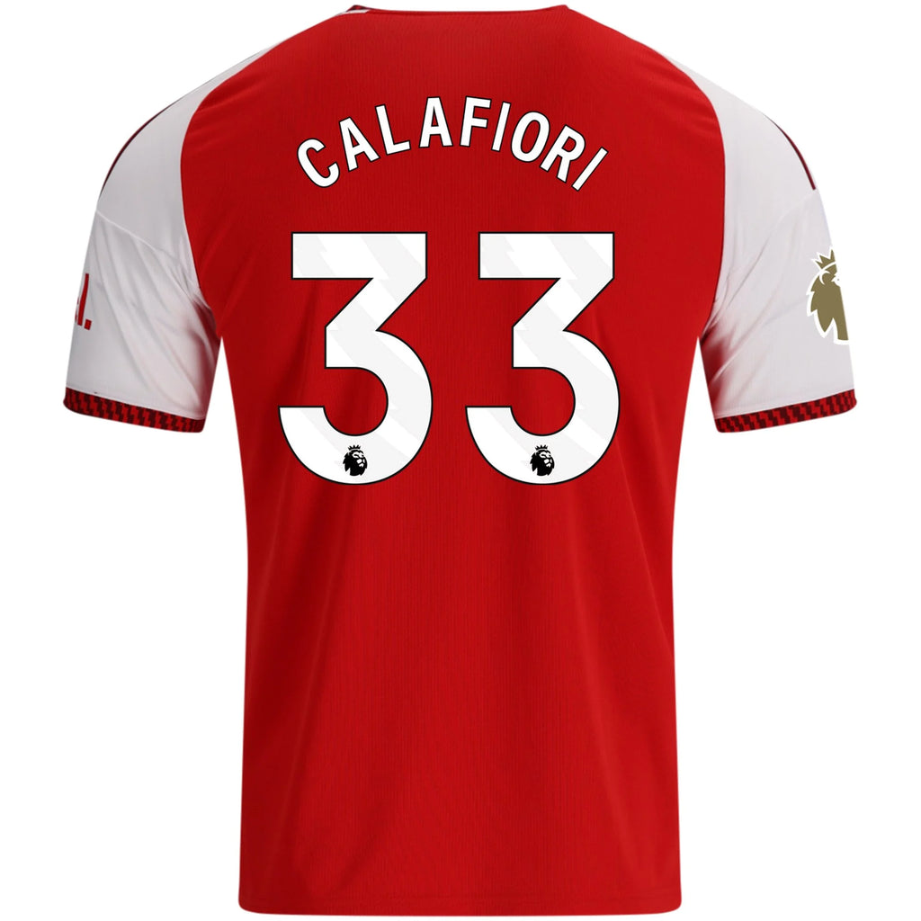 Replica adidas Calafiori Arsenal Home Jersey 26/27