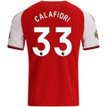 Replica adidas Calafiori Arsenal Home Jersey 26/27