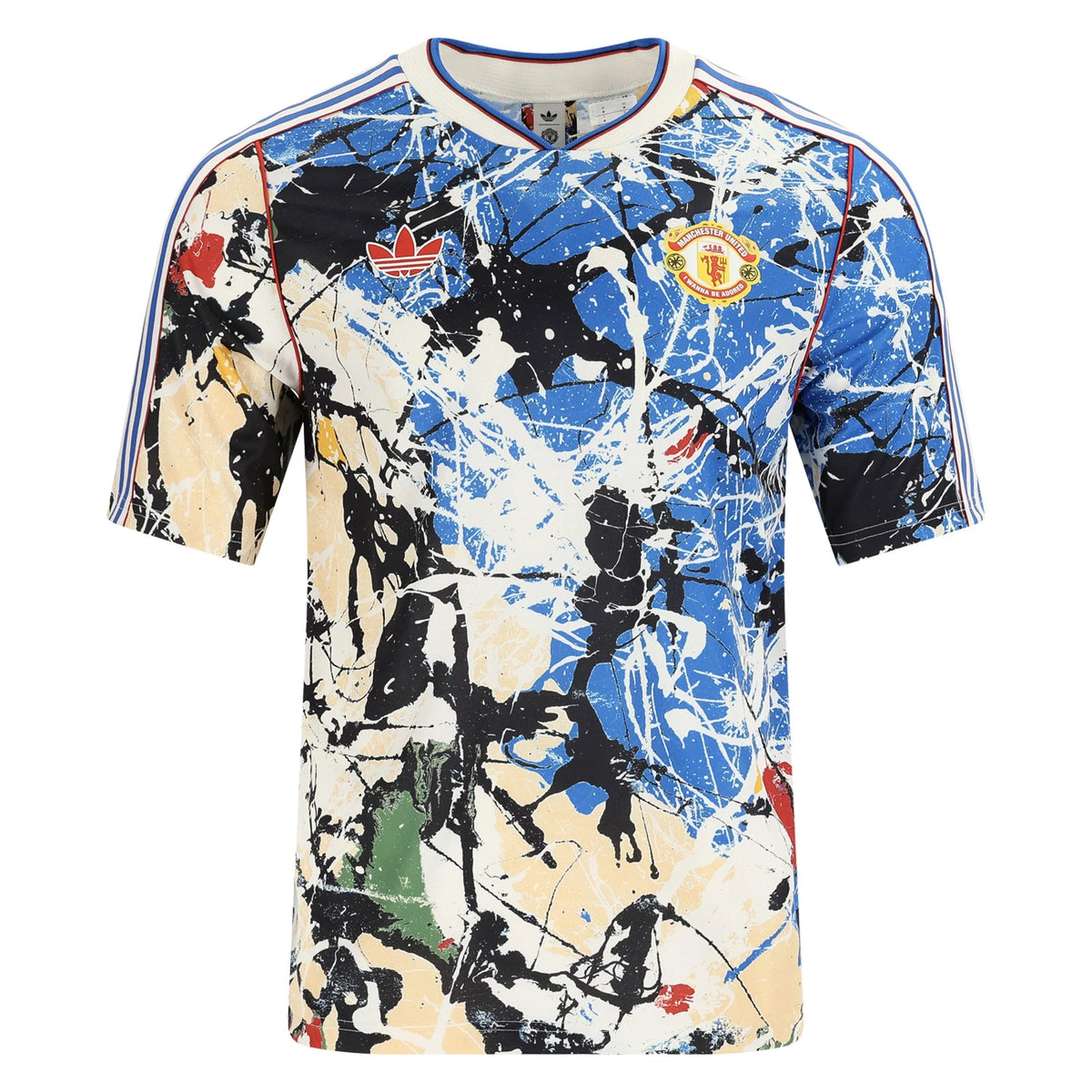 Replica adidas Manchester United Stone Roses Jersey 25/26