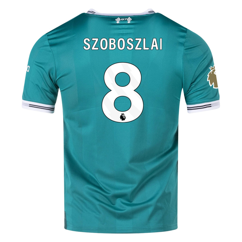 Authentic adidas Szoboszlai Liverpool Third Jersey 25/26