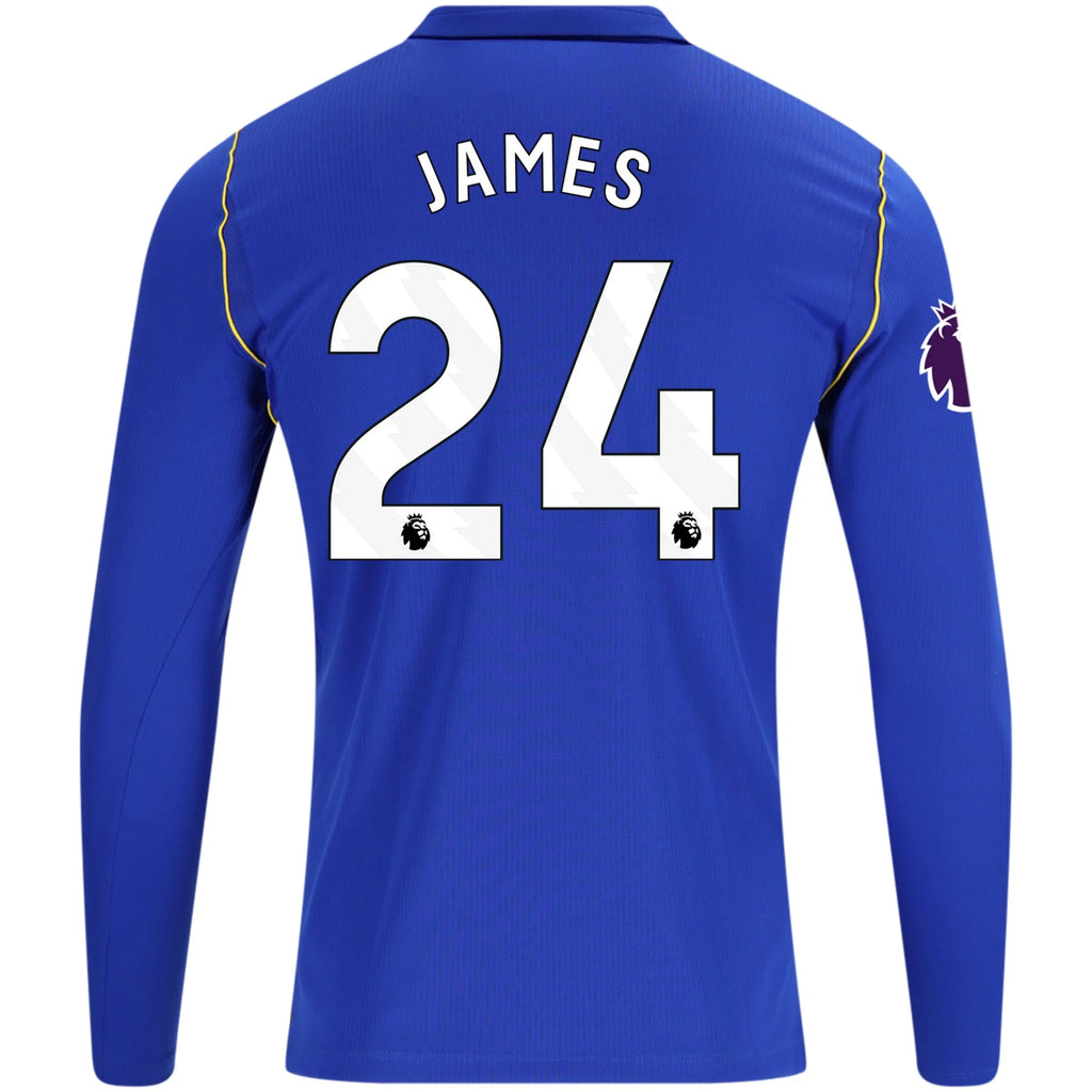 Replica Nike James Chelsea Long Sleeve Home Jersey 26/27