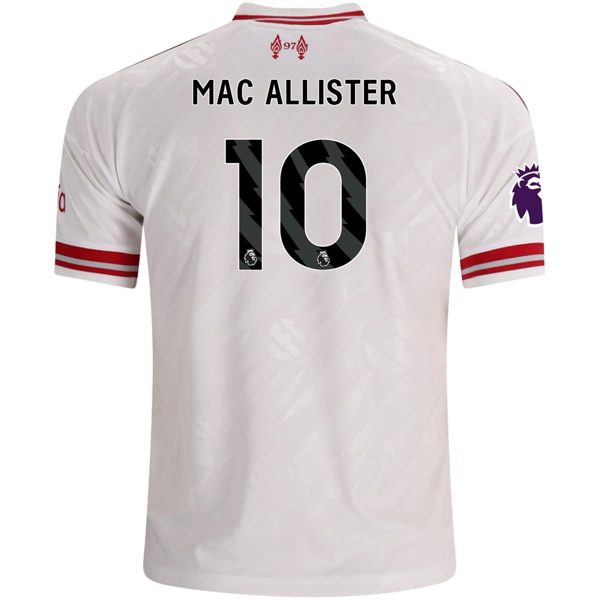 Replica adidas Mac Allister Liverpool Away Jersey 26/27