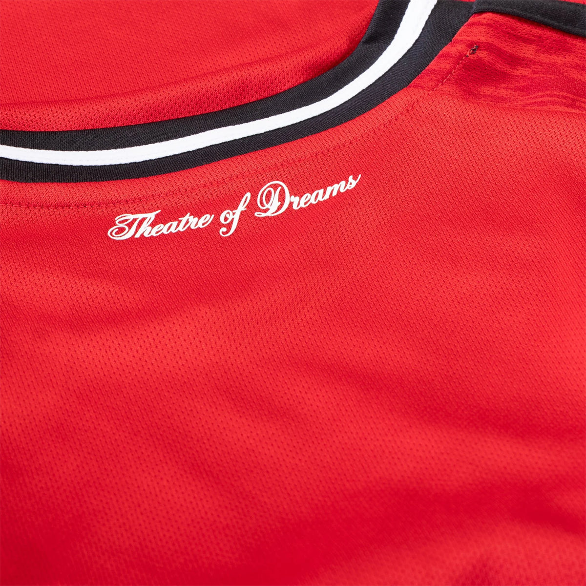 Replica adidas Manchester United Long Sleeve Home Jersey 25/26