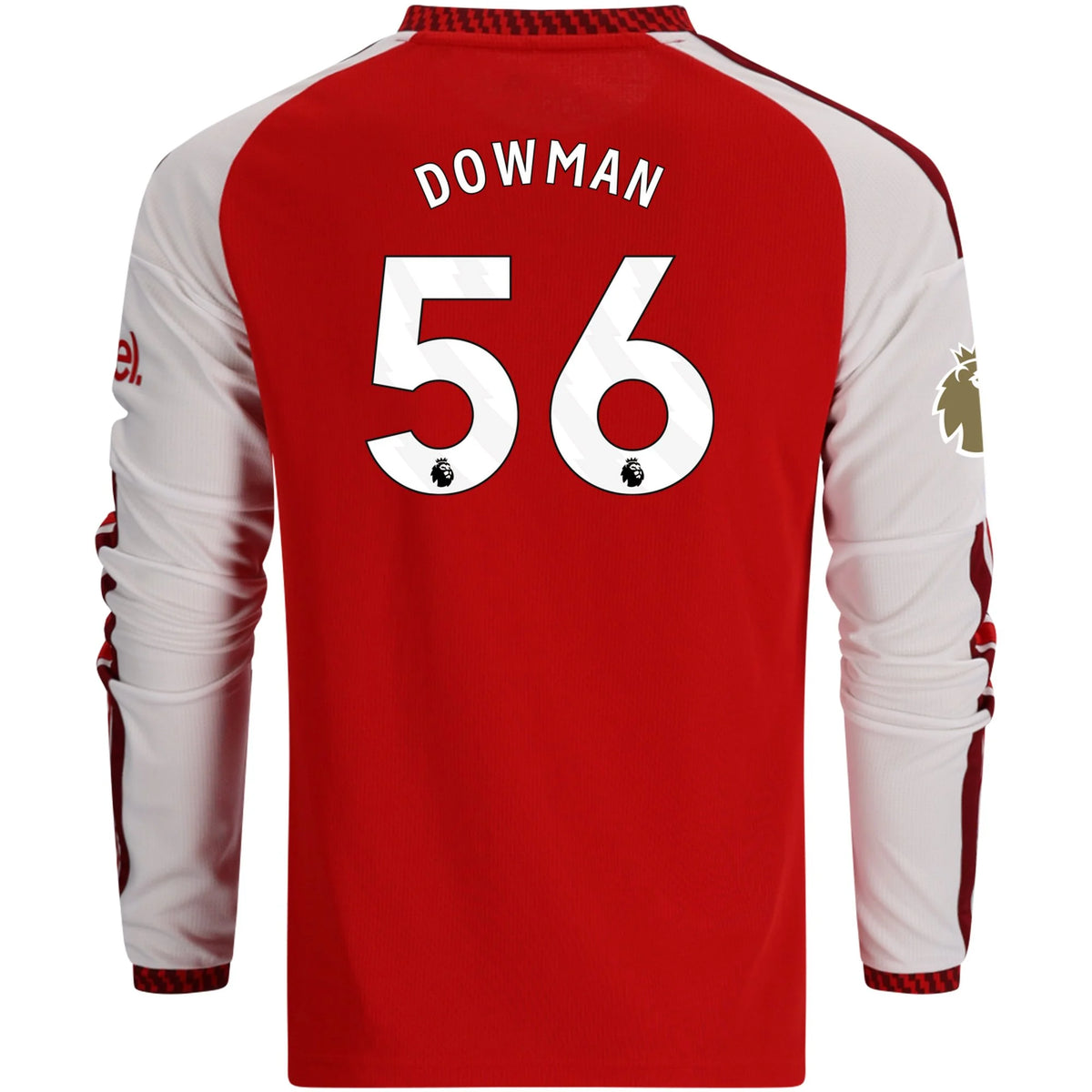 Replica adidas Dowman Arsenal Long Sleeve Home Jersey 26/27