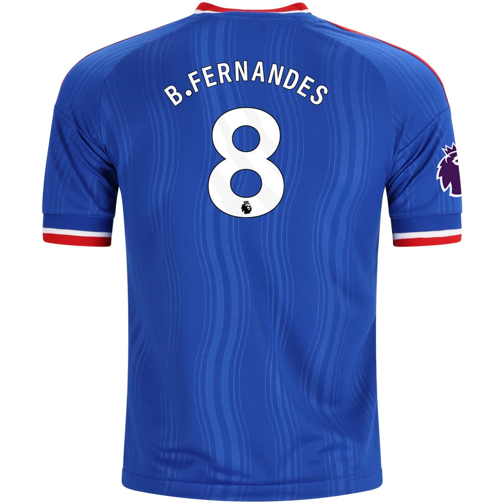 Replica adidas B. Fernandes Manchester United Away Jersey 26/27