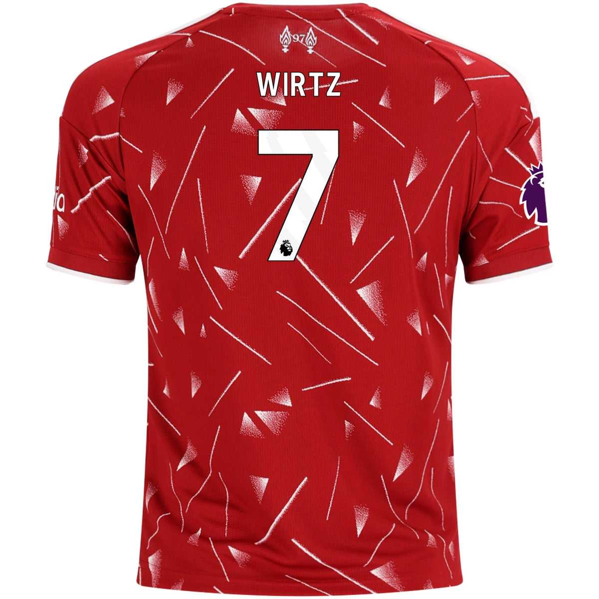 Replica adidas Wirtz Liverpool Home Jersey 26/27