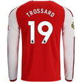 Replica adidas Trossard Arsenal Long Sleeve Home Jersey 26/27